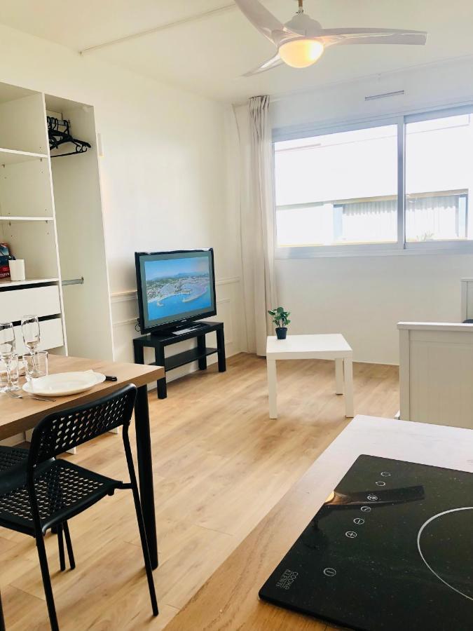 Superbe Appartement Front De Mer 卢贝新城 外观 照片