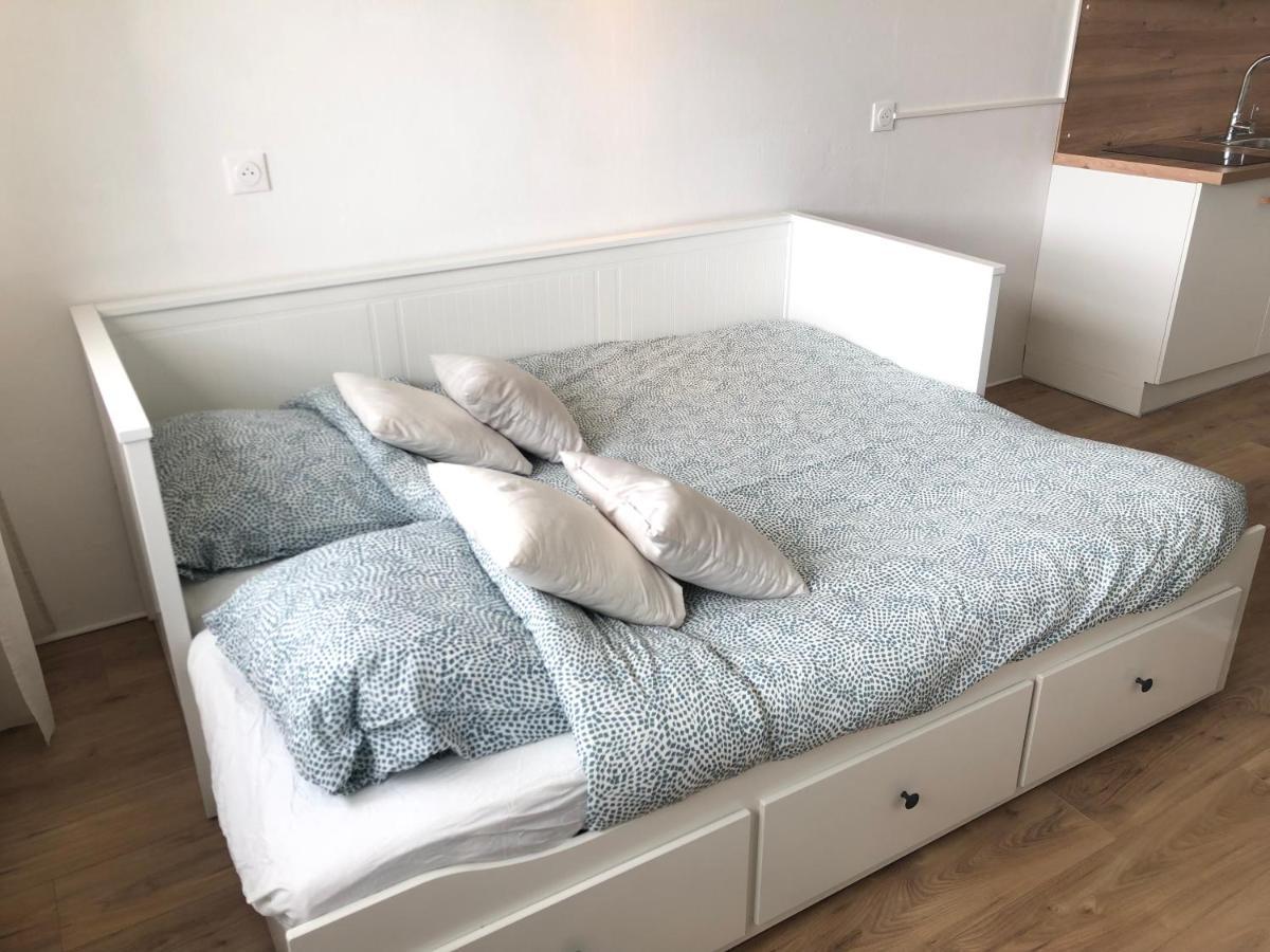 Superbe Appartement Front De Mer 卢贝新城 外观 照片