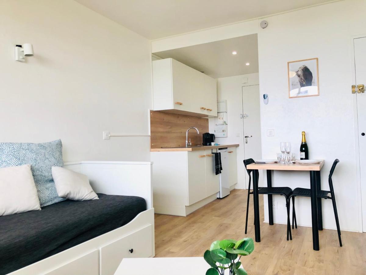 Superbe Appartement Front De Mer 卢贝新城 外观 照片