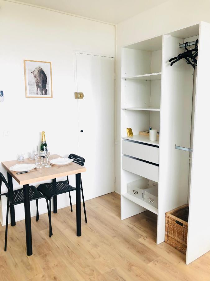 Superbe Appartement Front De Mer 卢贝新城 外观 照片