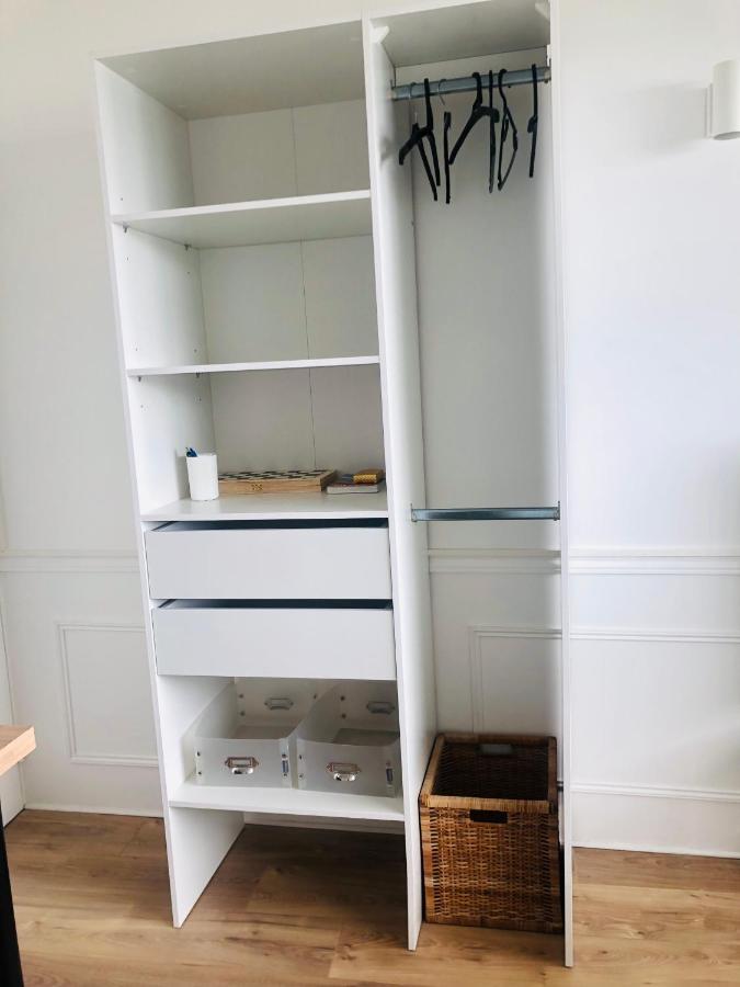 Superbe Appartement Front De Mer 卢贝新城 外观 照片