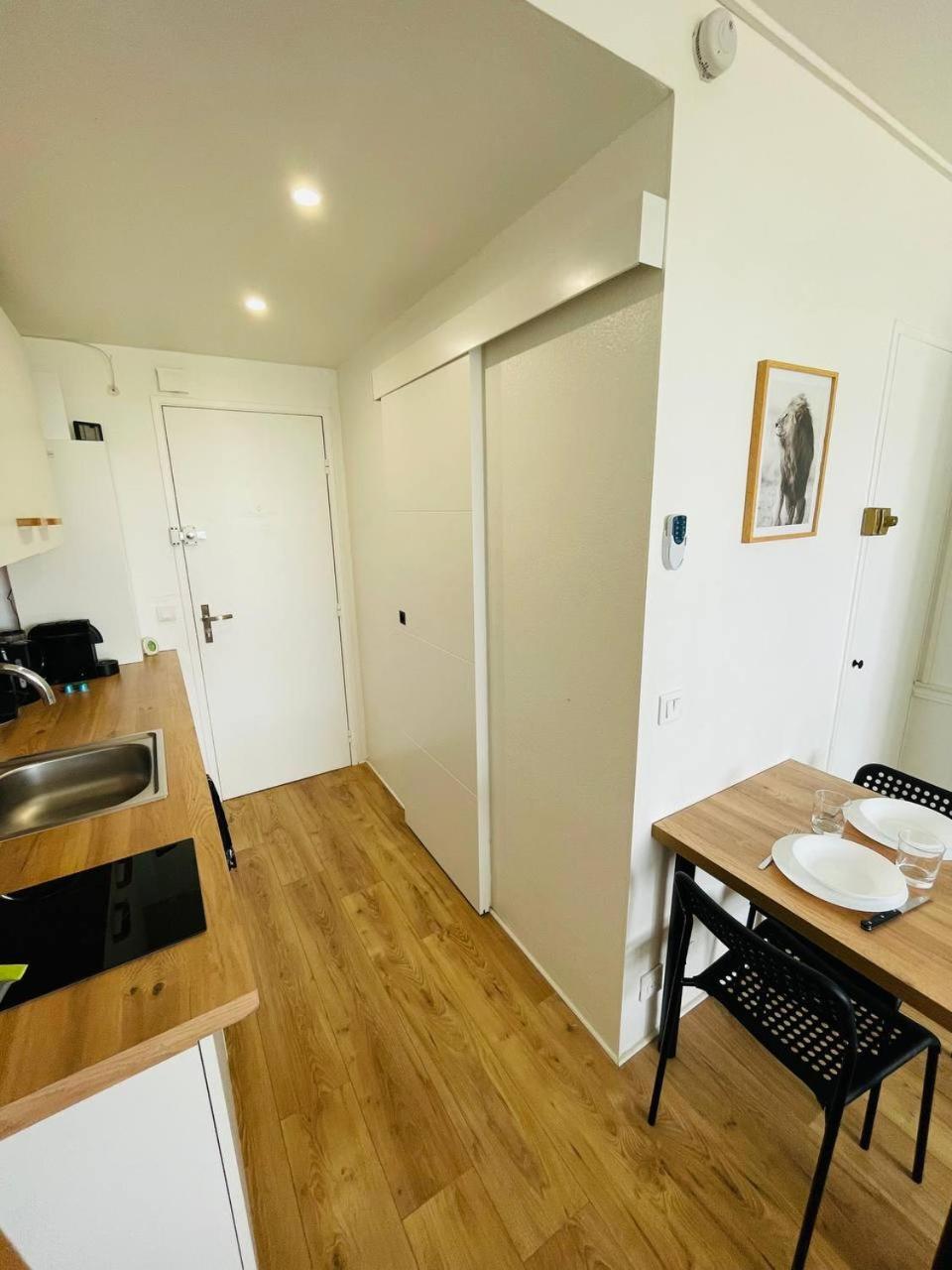 Superbe Appartement Front De Mer 卢贝新城 外观 照片