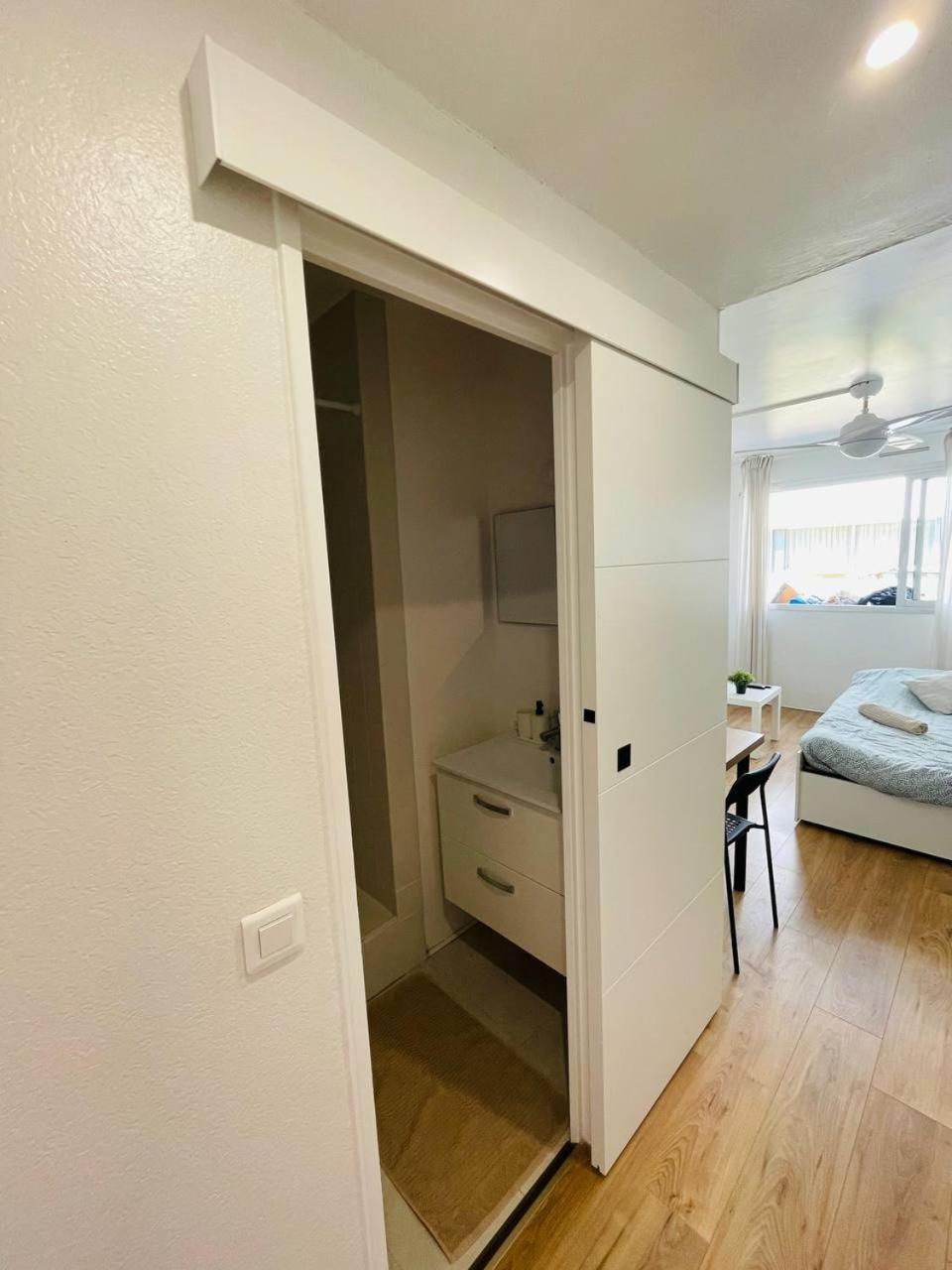 Superbe Appartement Front De Mer 卢贝新城 外观 照片