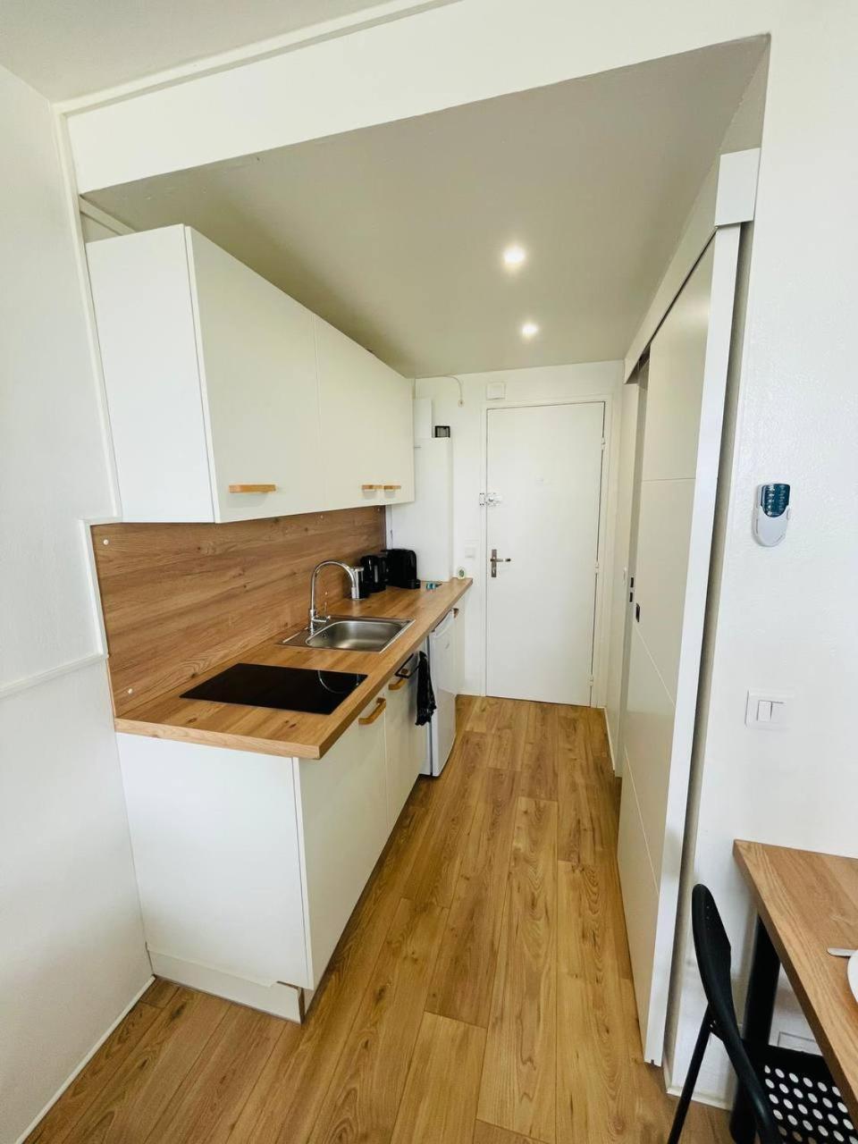 Superbe Appartement Front De Mer 卢贝新城 外观 照片